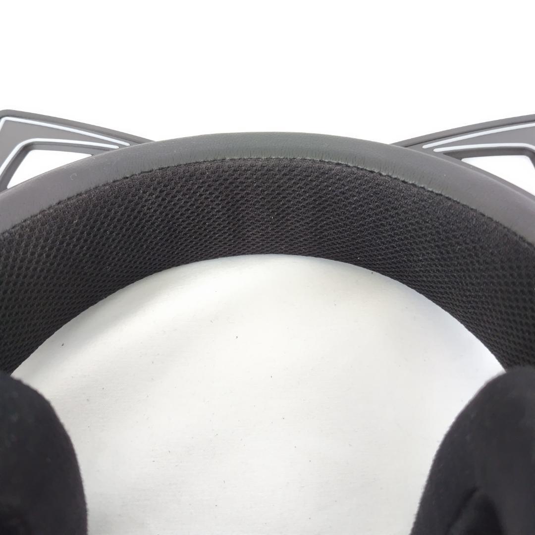 【美品】Razer Kraken Kitty ゲーミングヘッドセット　猫耳