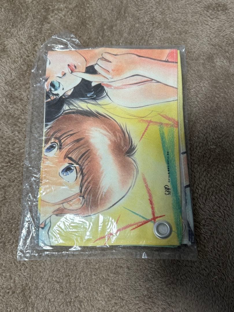 【希少】きまぐれオレンジロード タペストリー まつもと泉 高田明美