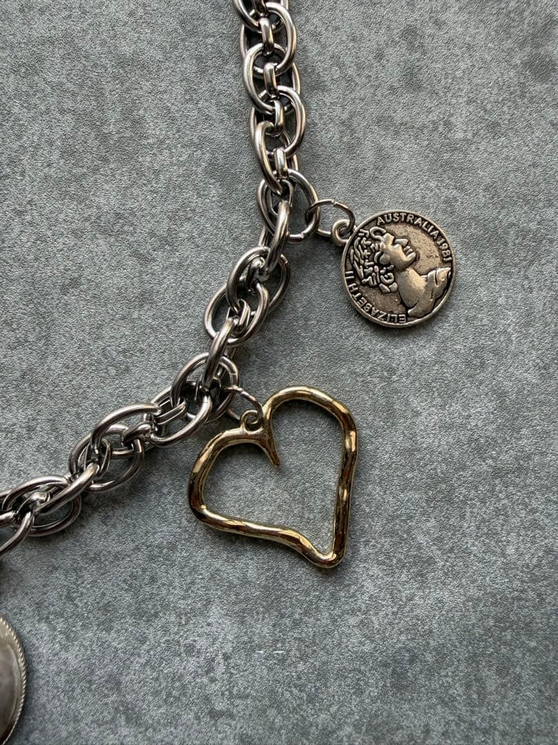 No.5 big motif chain ネックレス