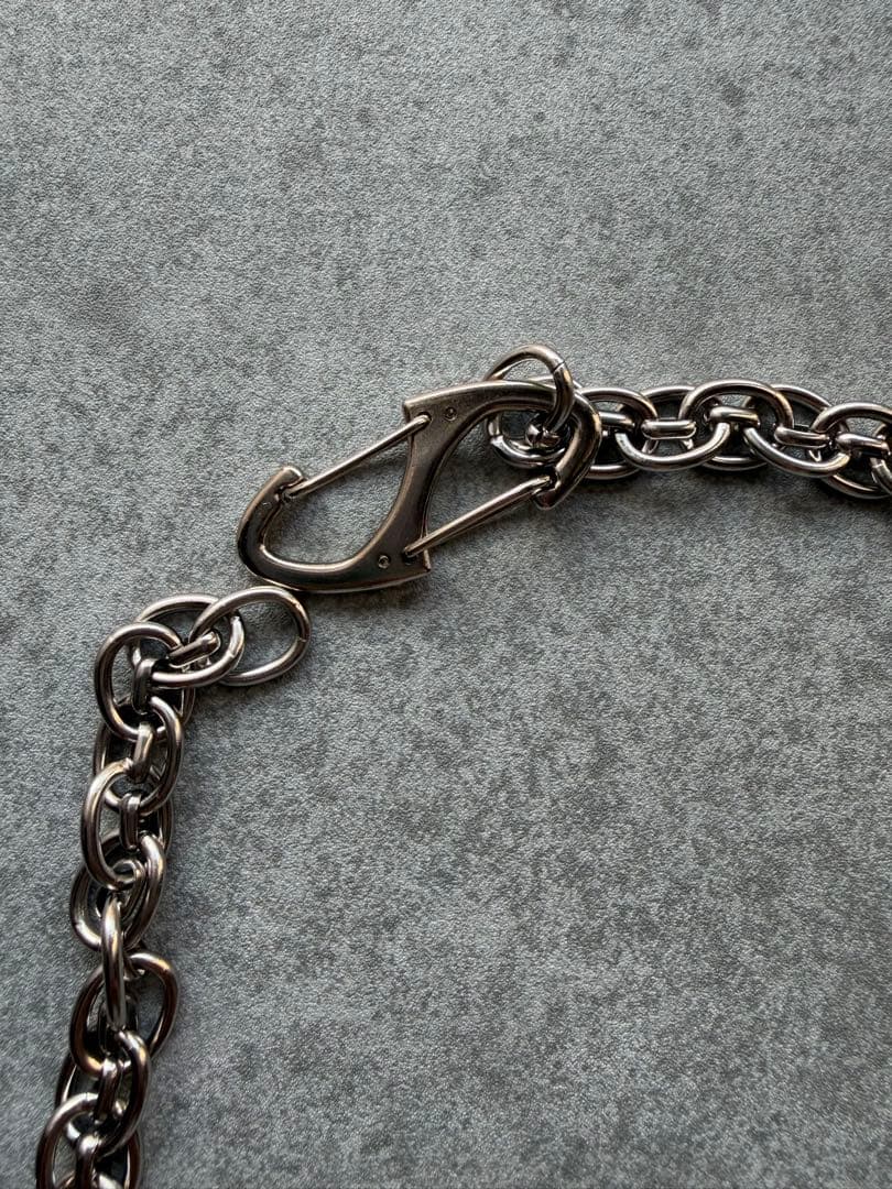 No.5 big motif chain ネックレス