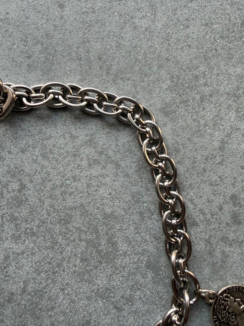 No.5 big motif chain ネックレス