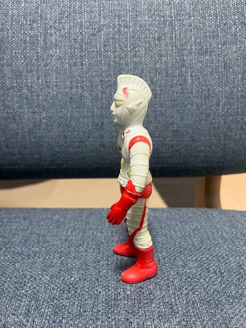 タケミ ジャンボーグA ジャンボーグエース ミニソフビ　ブルマァク