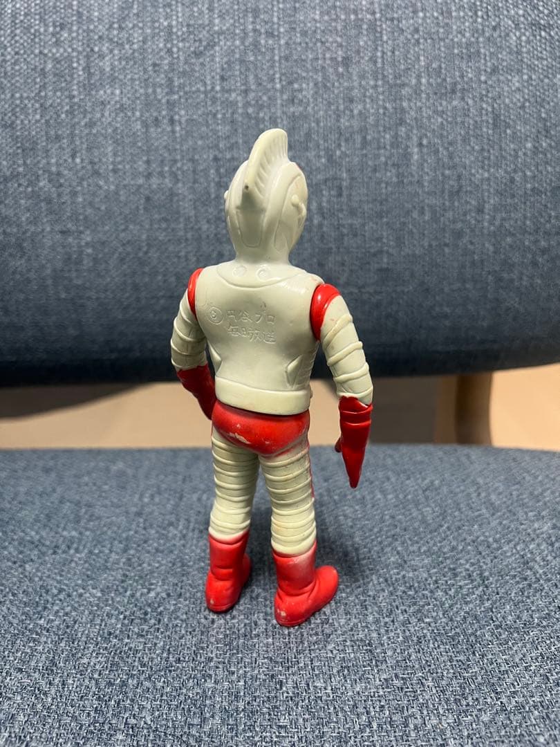 タケミ ジャンボーグA ジャンボーグエース ミニソフビ　ブルマァク