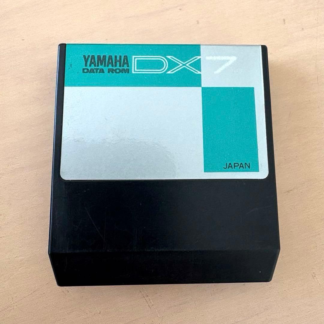 YAMAHA ヤマハ　DX7 voice ROM VRC-1002