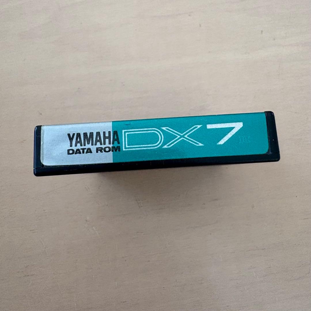 YAMAHA ヤマハ　DX7 voice ROM VRC-1002