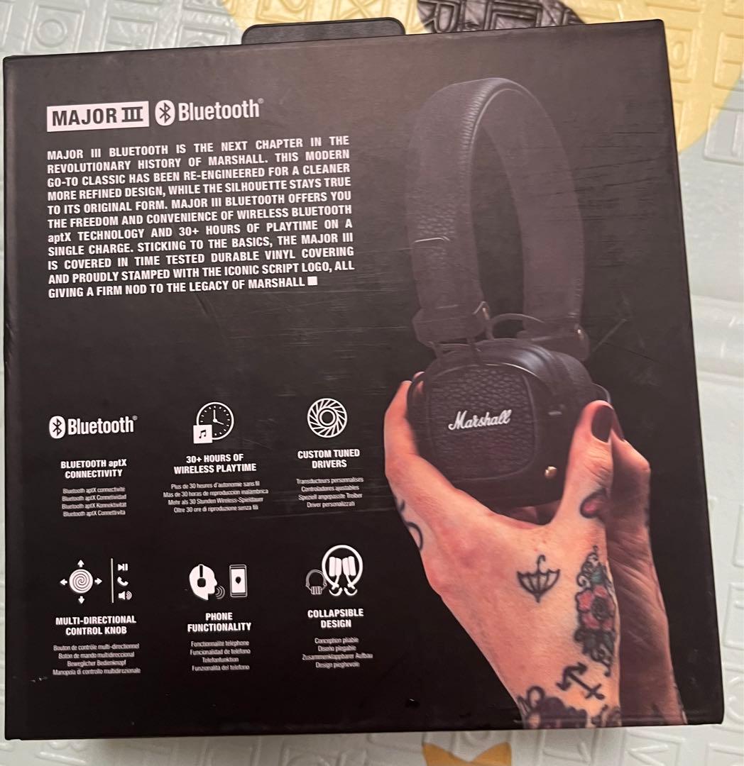 (マーシャル)ヘッドフォン Marshall Major III