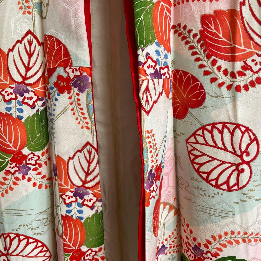 七五三　７歳　着物　長じゅばん