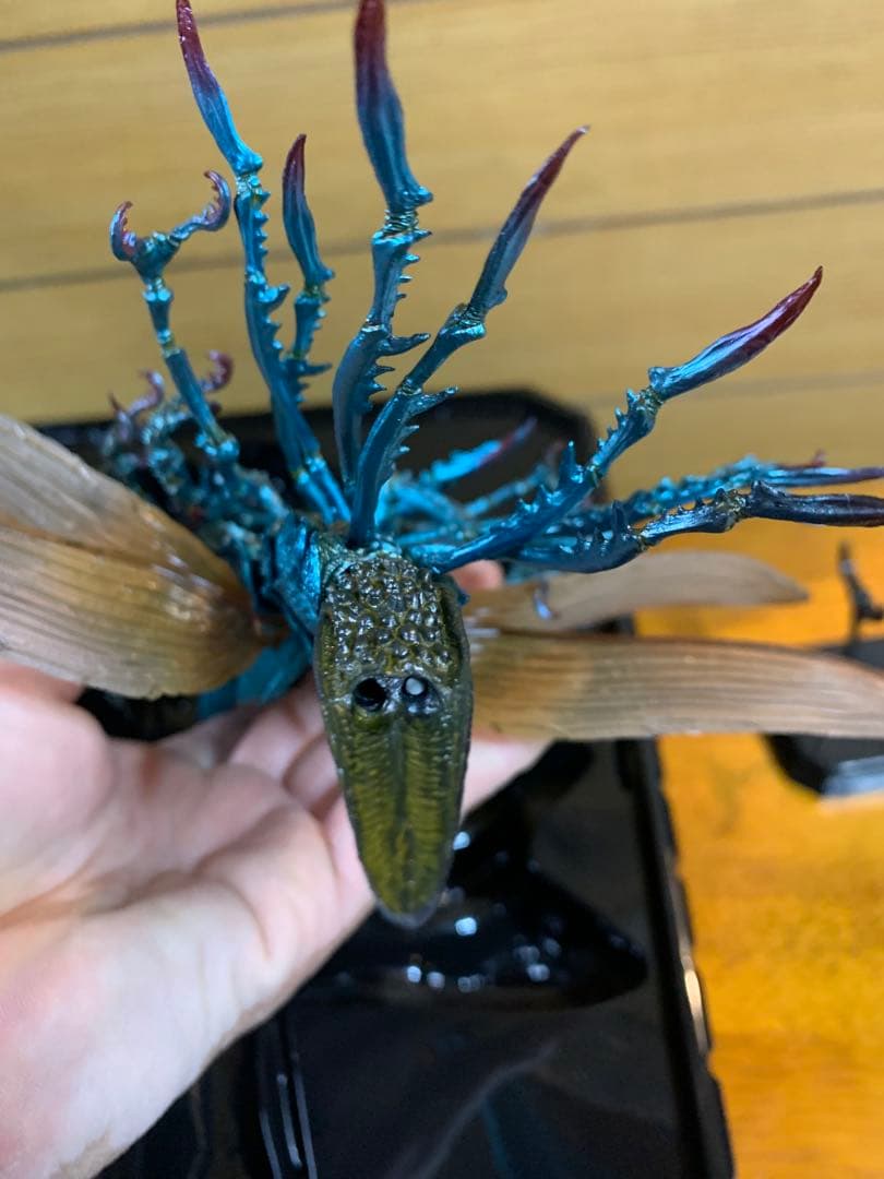 激レア　タケヤ式自在置物　風の谷のナウシカ　大王ヤンマ　ジャンク