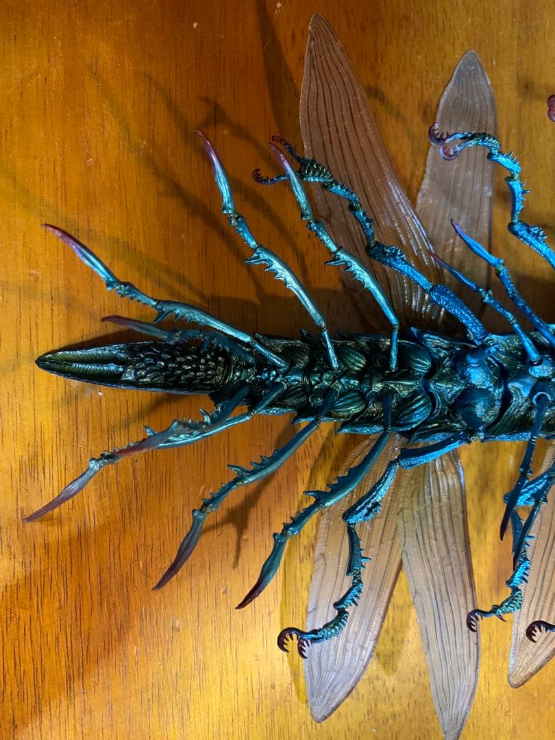 激レア　タケヤ式自在置物　風の谷のナウシカ　大王ヤンマ　ジャンク