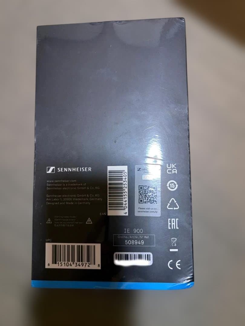 イヤホン Sennheiser IE 900