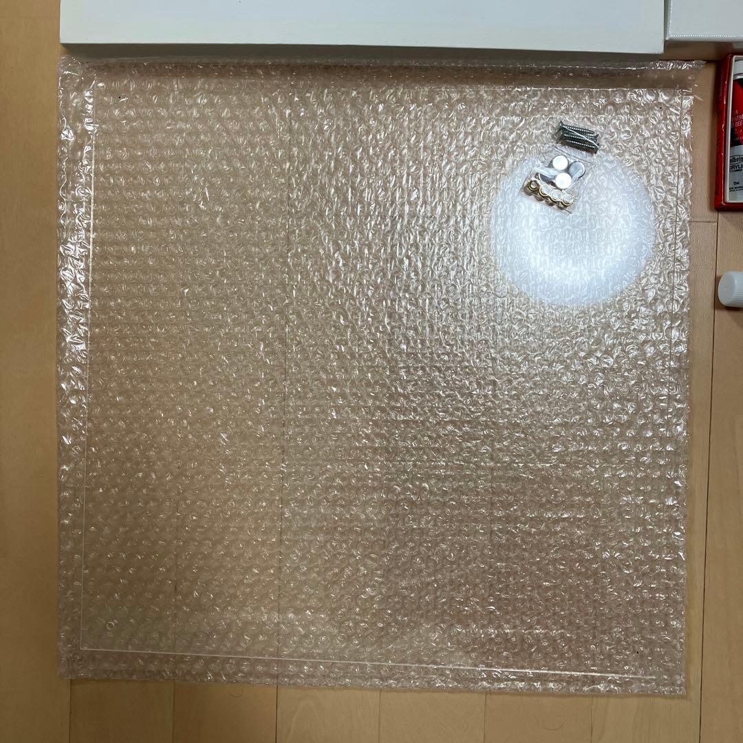 値下ボタニーペインティング制作セット（キャンバス・絵具・蓮の葉8枚）