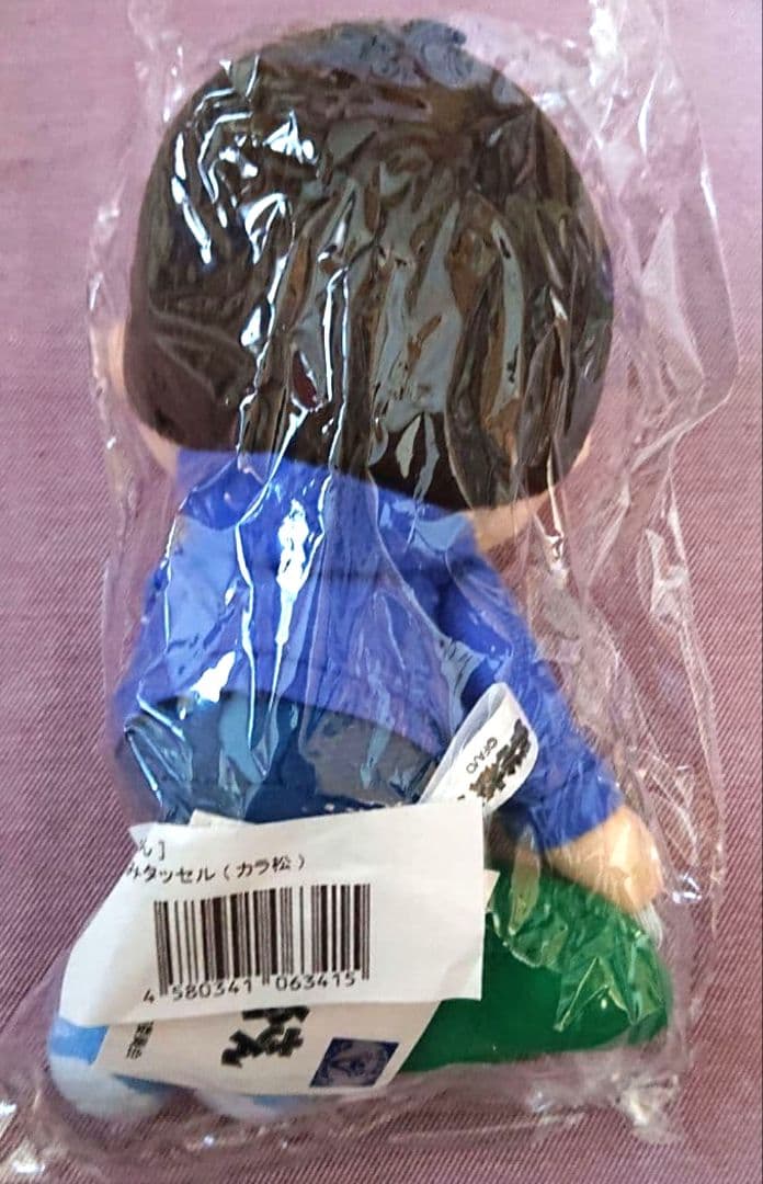 おそ松さん　ぬいぐるみ　タッセル　カラ松