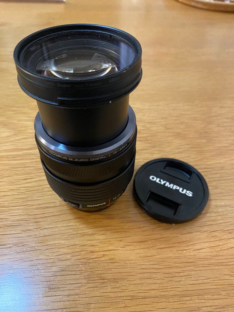 レンズ(ズーム) OLYMPUS m.zuiko digital 12-40mm f/2.8pro