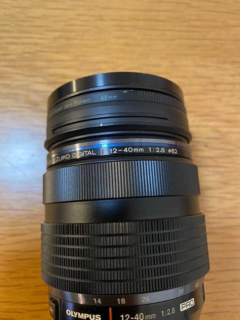レンズ(ズーム) OLYMPUS m.zuiko digital 12-40mm f/2.8pro