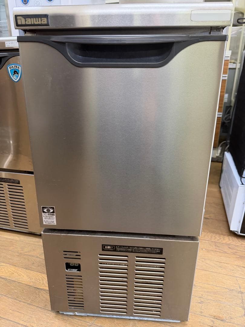 製氷機 ステンレス製 25KG/日