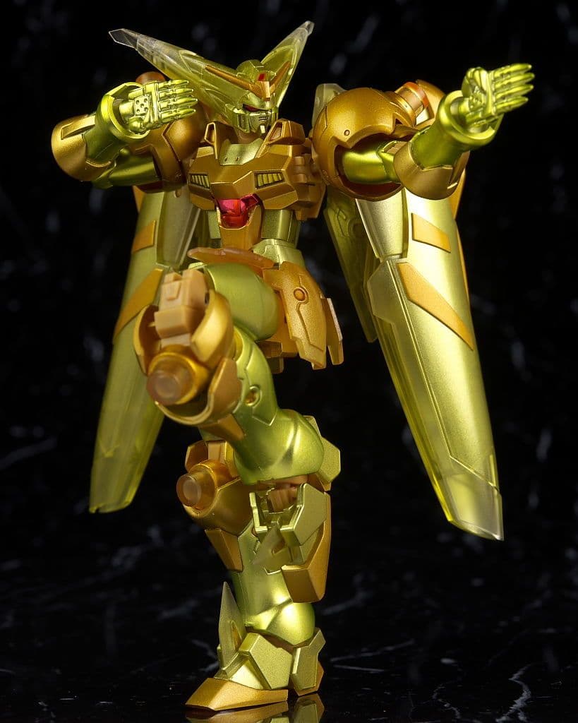 ROBOT魂＜SIDE MS＞マスターガンダム 明鏡止水Ver.(魂ウェブ限定)