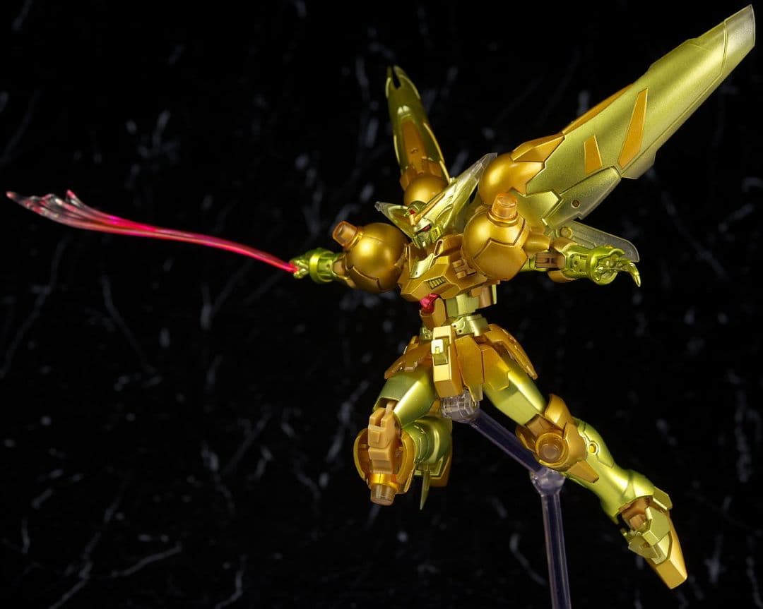 ROBOT魂＜SIDE MS＞マスターガンダム 明鏡止水Ver.(魂ウェブ限定)