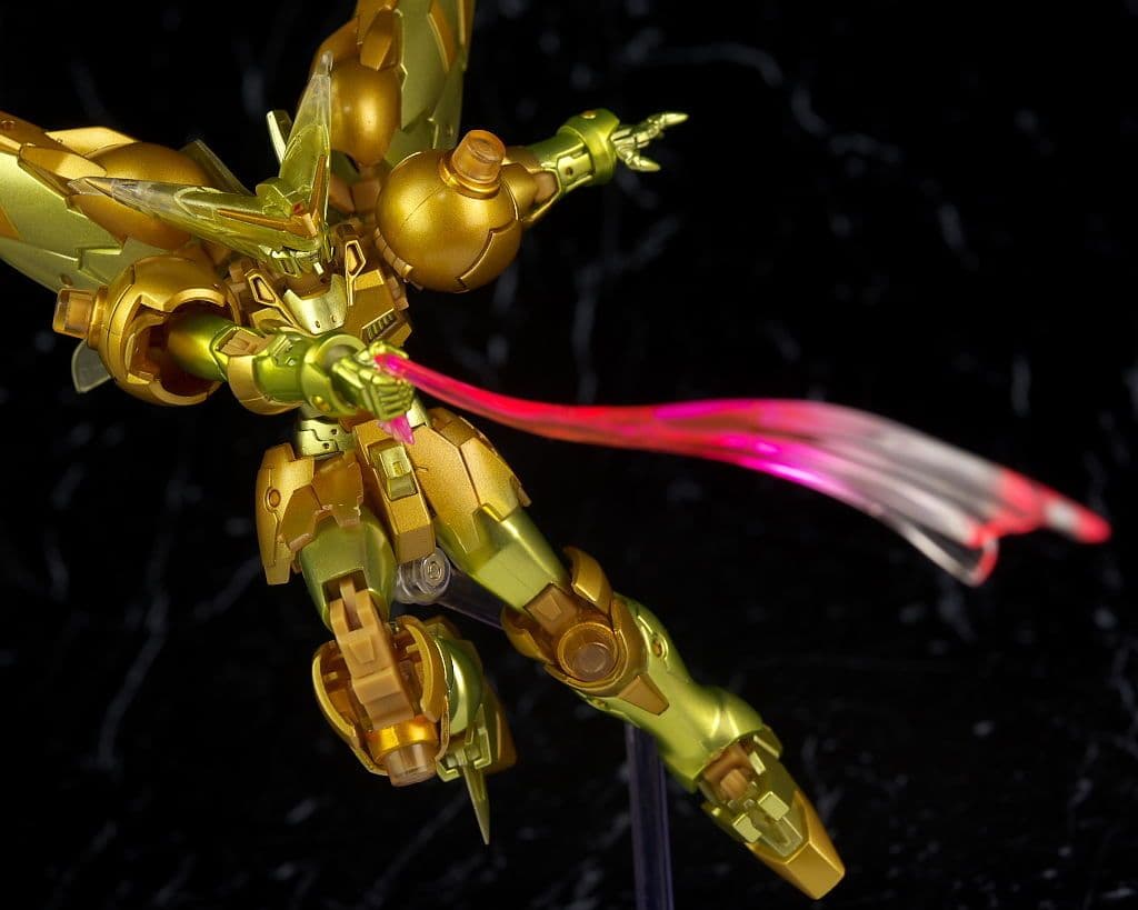 ROBOT魂＜SIDE MS＞マスターガンダム 明鏡止水Ver.(魂ウェブ限定)