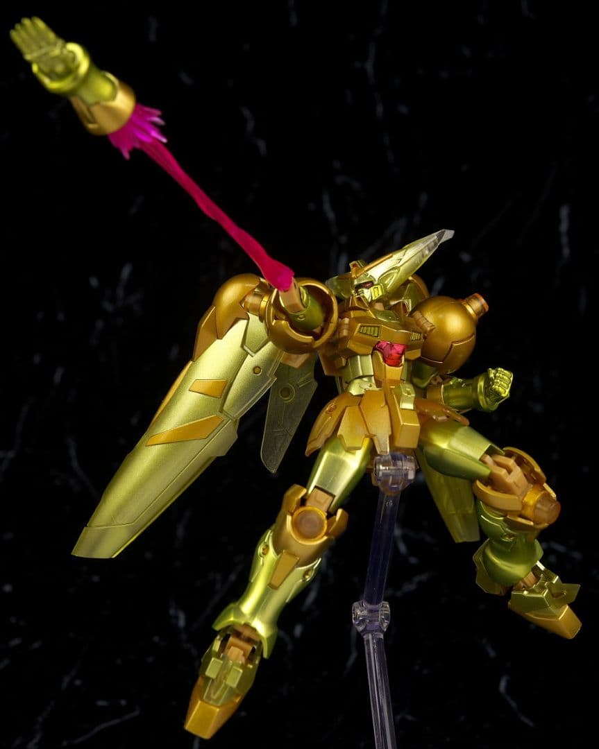 ROBOT魂＜SIDE MS＞マスターガンダム 明鏡止水Ver.(魂ウェブ限定)