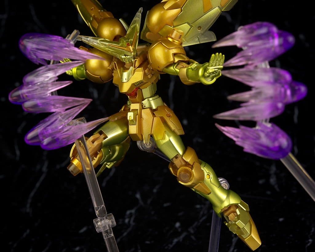 ROBOT魂＜SIDE MS＞マスターガンダム 明鏡止水Ver.(魂ウェブ限定)