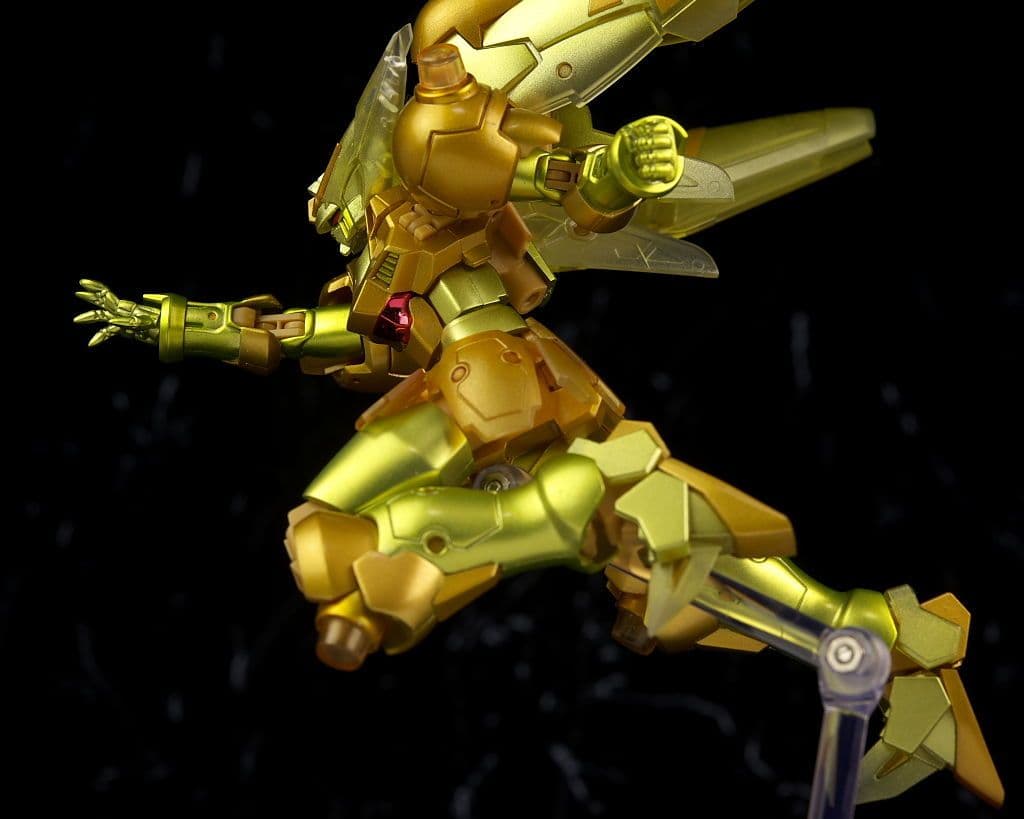 ROBOT魂＜SIDE MS＞マスターガンダム 明鏡止水Ver.(魂ウェブ限定)