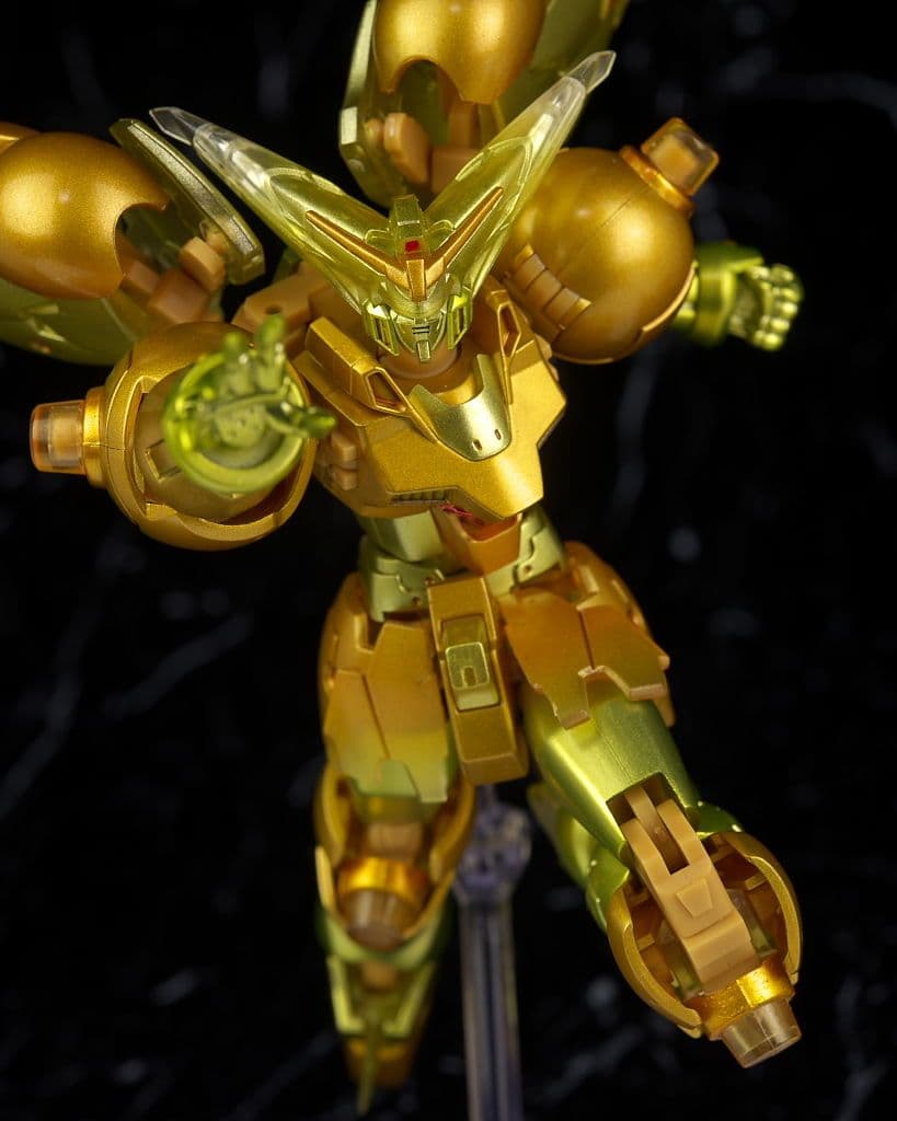 ROBOT魂＜SIDE MS＞マスターガンダム 明鏡止水Ver.(魂ウェブ限定)