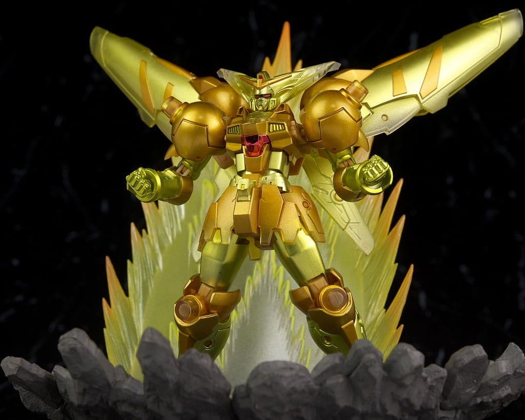 ROBOT魂＜SIDE MS＞マスターガンダム 明鏡止水Ver.(魂ウェブ限定)