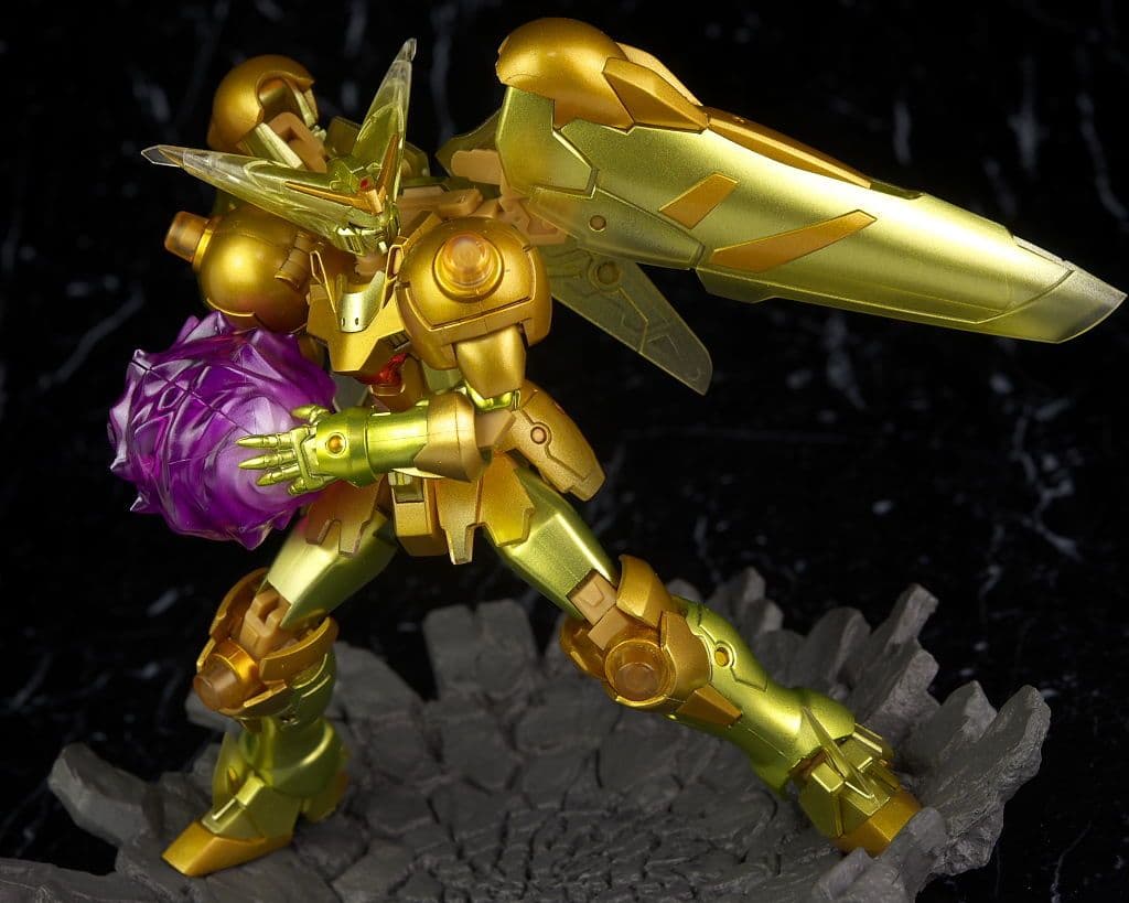 ROBOT魂＜SIDE MS＞マスターガンダム 明鏡止水Ver.(魂ウェブ限定)