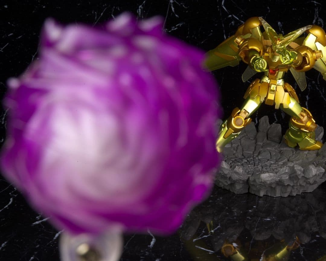 ROBOT魂＜SIDE MS＞マスターガンダム 明鏡止水Ver.(魂ウェブ限定)