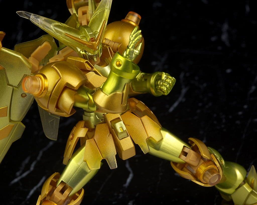 ROBOT魂＜SIDE MS＞マスターガンダム 明鏡止水Ver.(魂ウェブ限定)