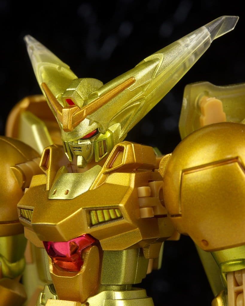 ROBOT魂＜SIDE MS＞マスターガンダム 明鏡止水Ver.(魂ウェブ限定)