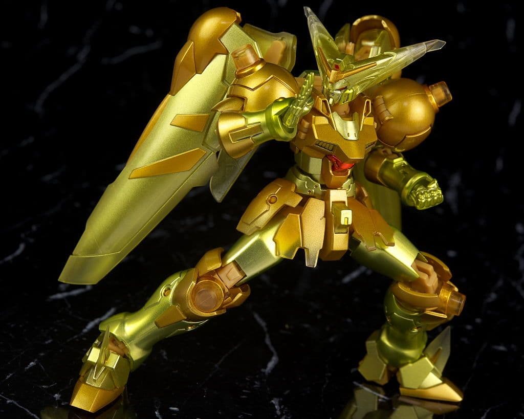 ROBOT魂＜SIDE MS＞マスターガンダム 明鏡止水Ver.(魂ウェブ限定)