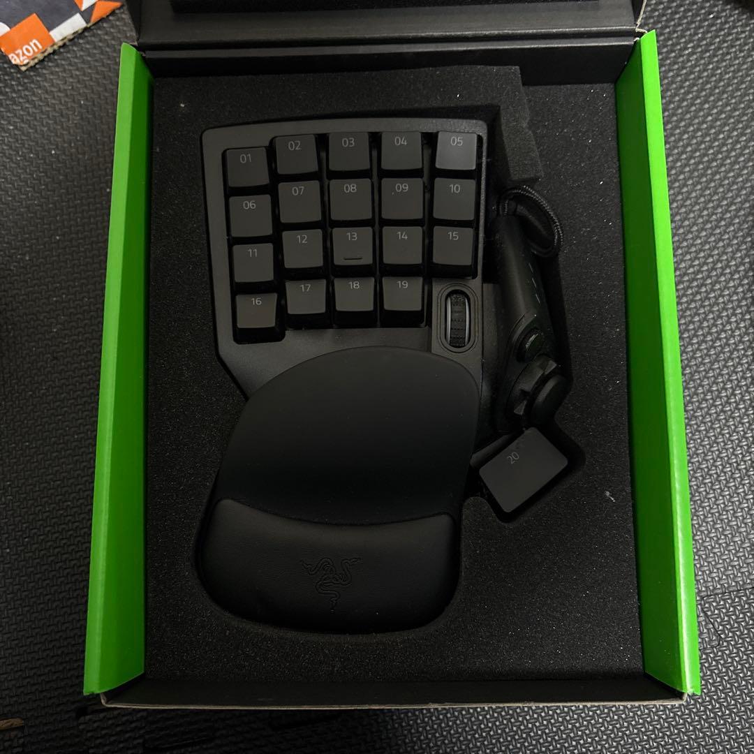 RAZER TARTARUS PRO ゲーミングキーパッド