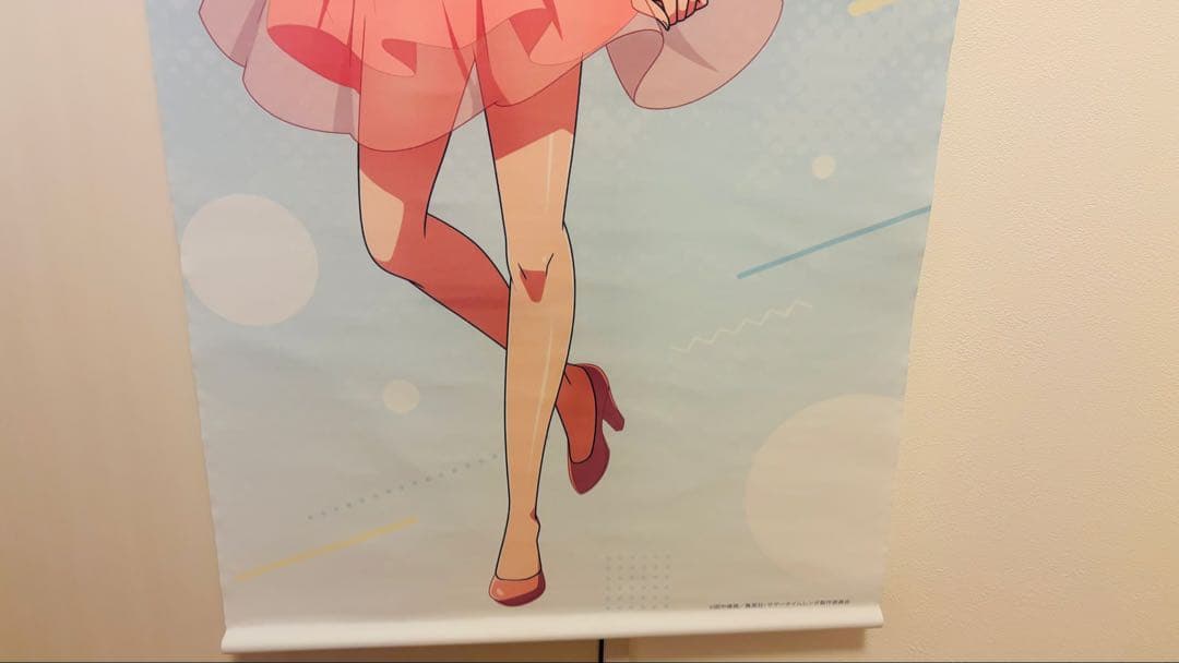 アニメキャラクター タペストリー フレアドレス