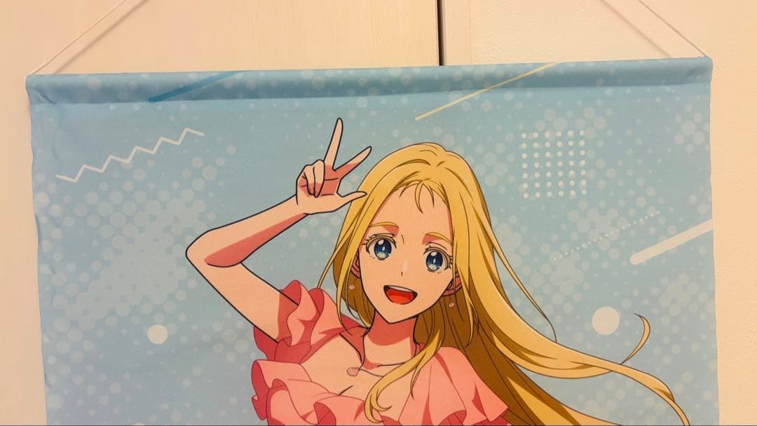 アニメキャラクター タペストリー フレアドレス