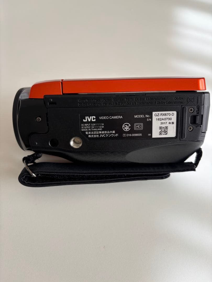 ⭐️美品⭐️JVCケンウッド E verio R GZ-RX670-D 動作確認済み