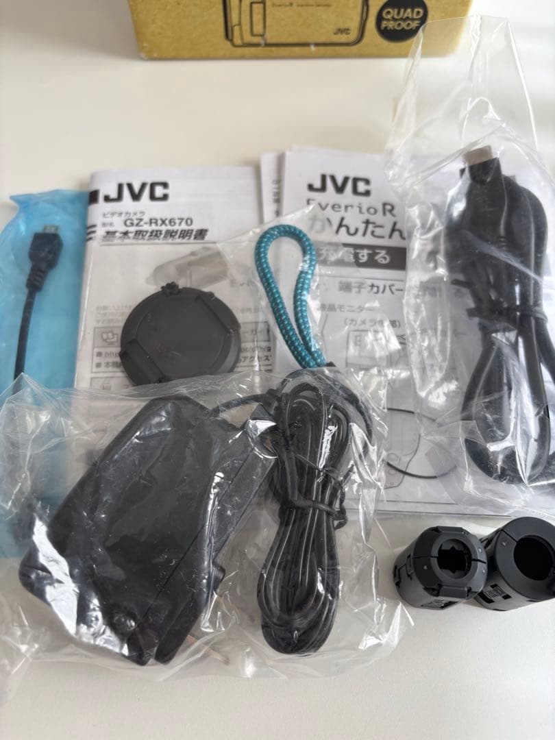 ⭐️美品⭐️JVCケンウッド E verio R GZ-RX670-D 動作確認済み