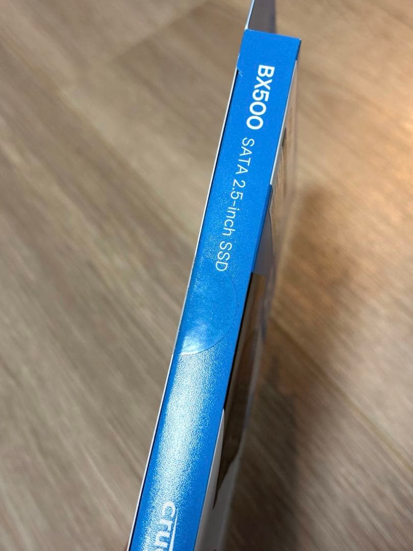 【新品未開封】Crucial BX500 1TB SATA 2.5インチSSD