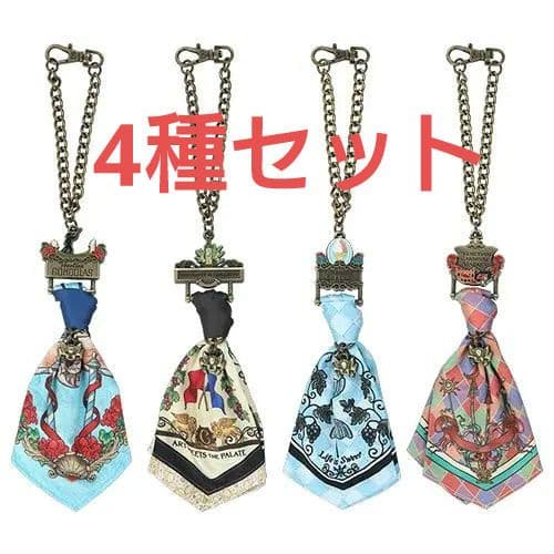 新品★4種セット ディズニーストーリービヨンド バッグチャームセット