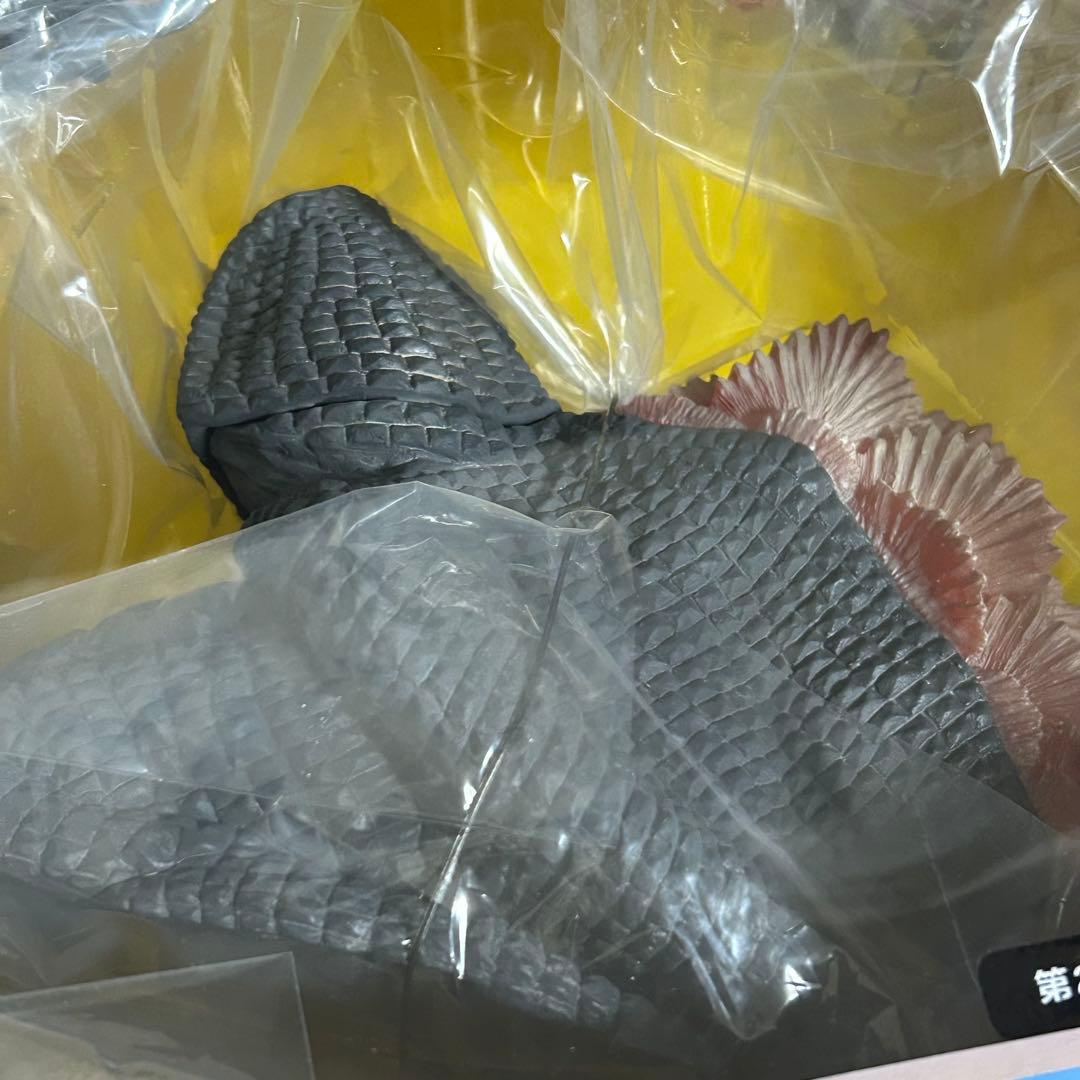 エクスプラス 大怪獣シリーズ ギラドラス 少年リック限定 フィギュア 特撮