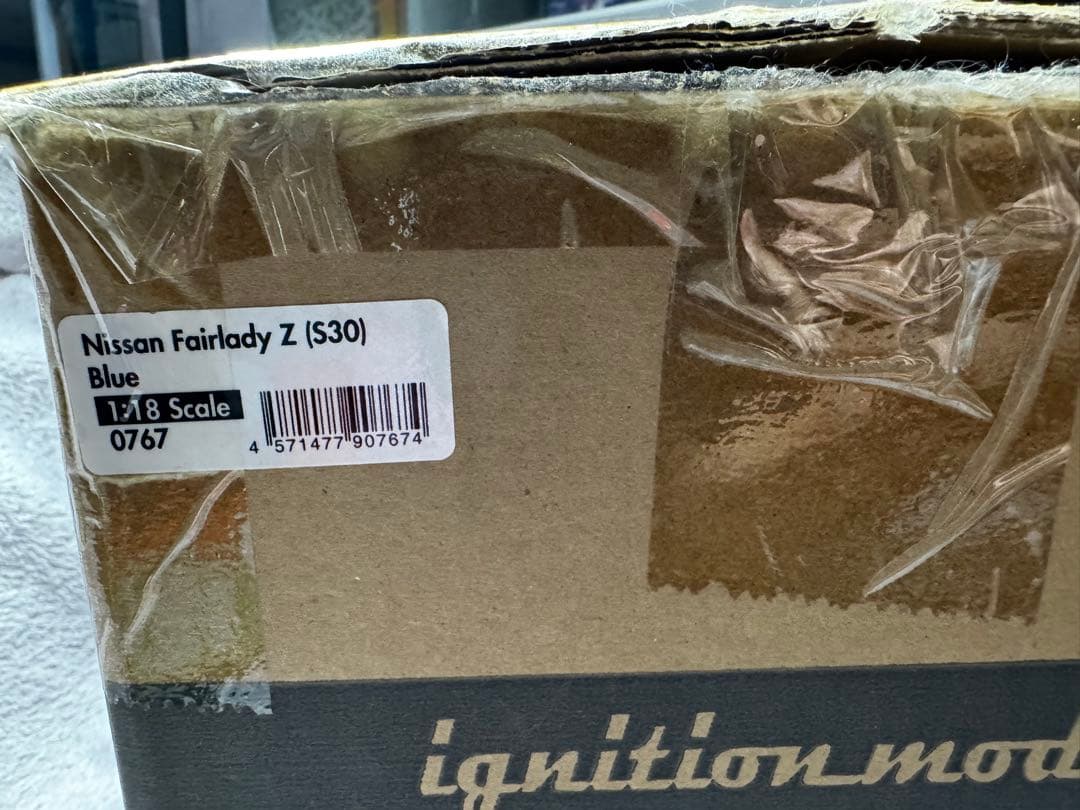 希少レア 1/18 IG0767 Nissan フェアレディZ S30