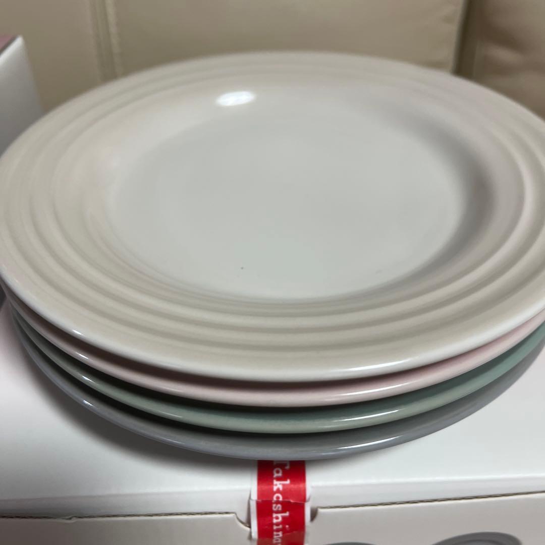 LE CREUSET 食器セット ボウル4個 プレート4個