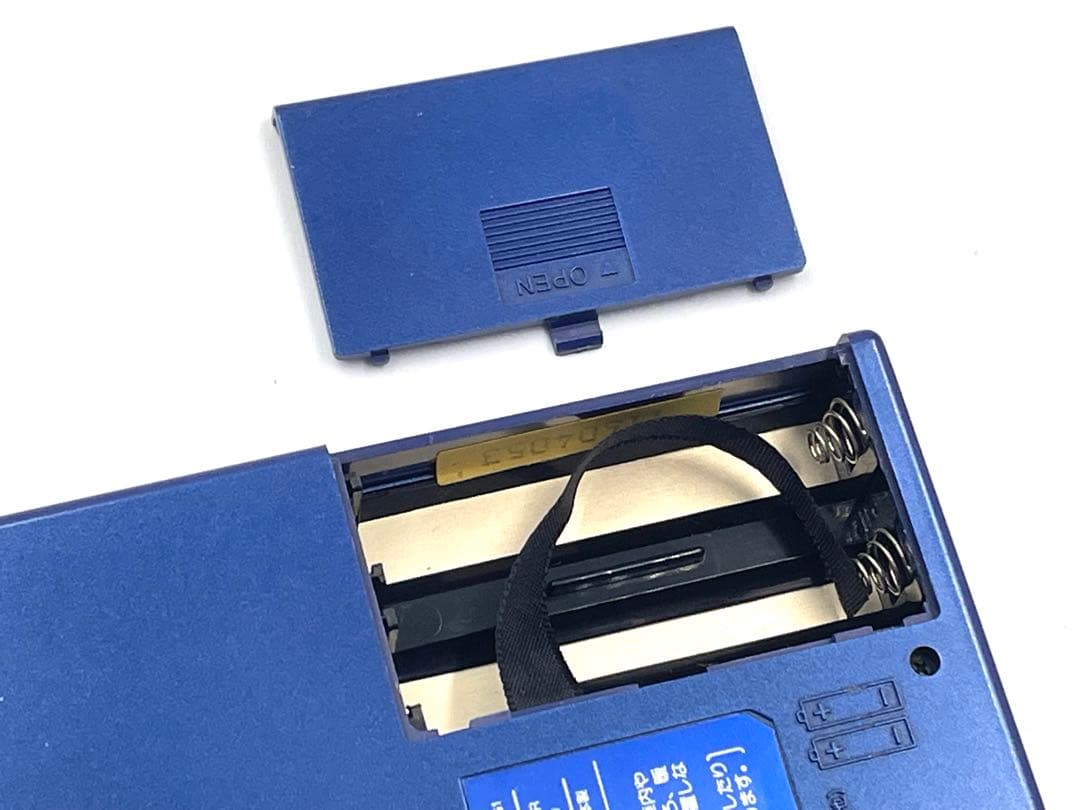 ジャンク　比較的キレイ　SANYO MR-G1 GAL カセットプレーヤー