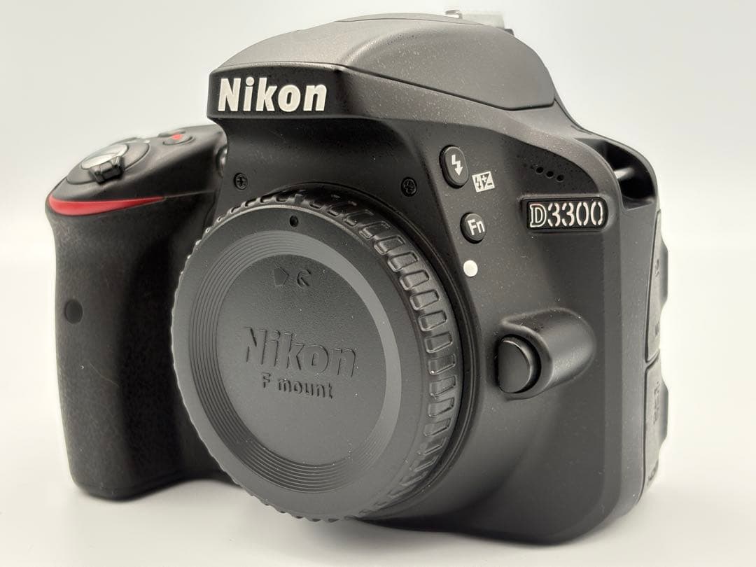 超美品　Nikon D3300 レンズキット SDカード付 低シャッター