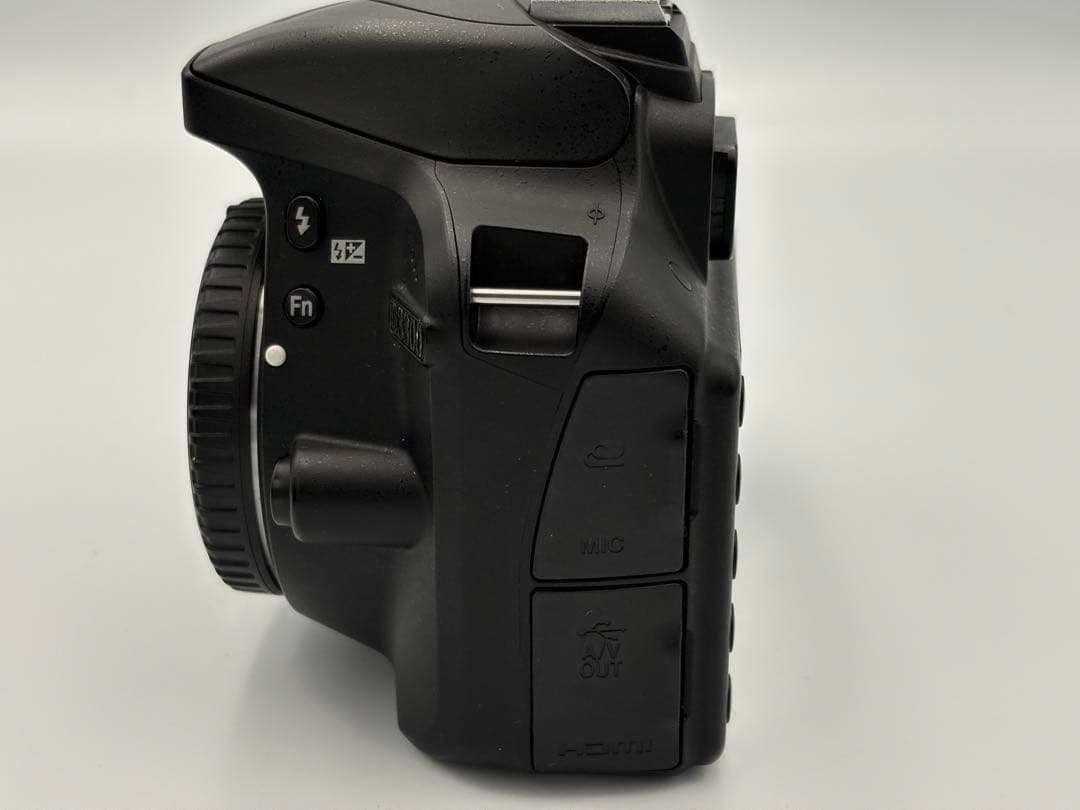 超美品　Nikon D3300 レンズキット SDカード付 低シャッター
