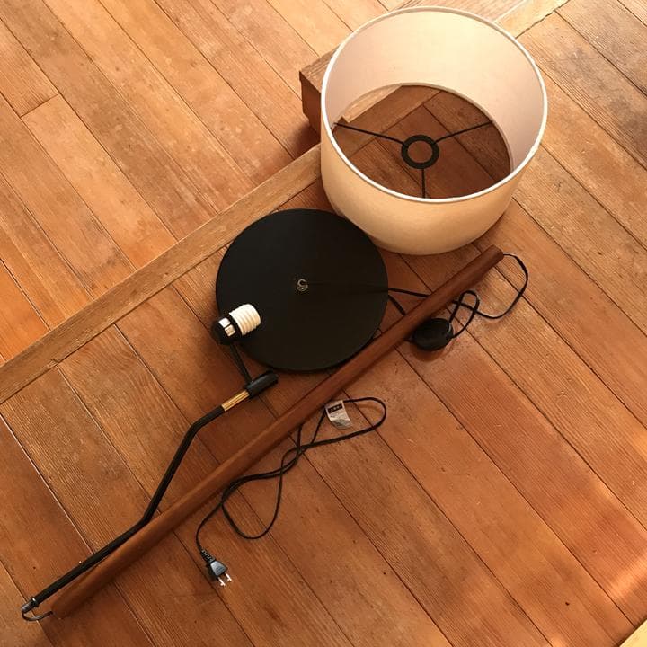 INTERFORM Felitto フェリット フロアライト 照明 ランプ