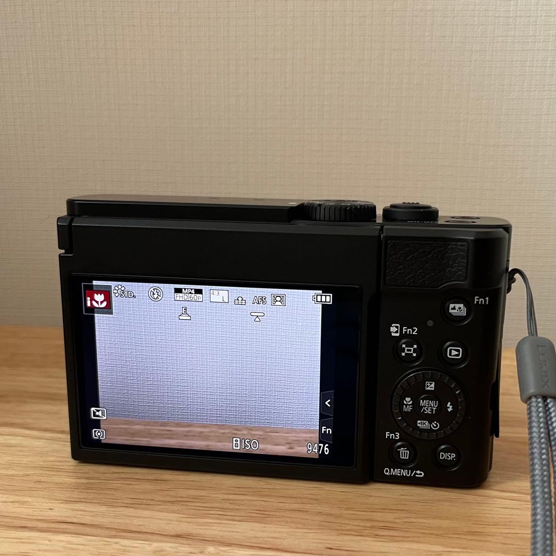 Panasonic LUMIX DC-TZ99 美品 コンデジ