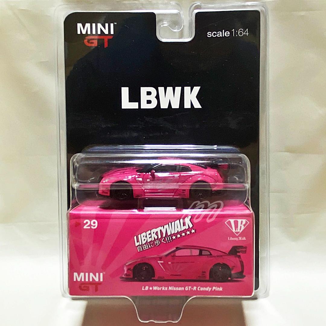 ⭐️MINI GT LB★Works NISSAN GT-R キャンディーピンク
