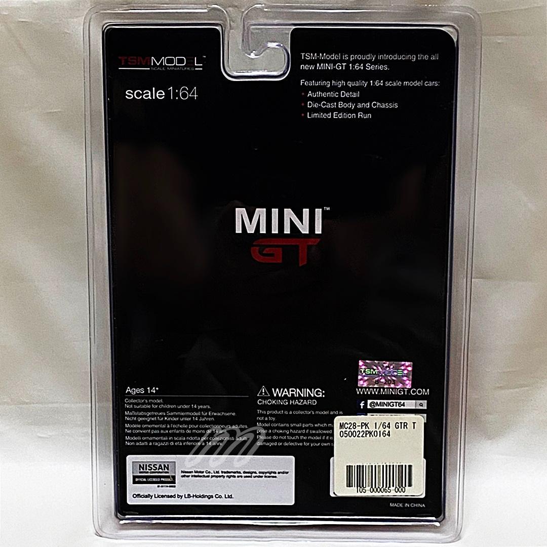 ⭐️MINI GT LB★Works NISSAN GT-R キャンディーピンク