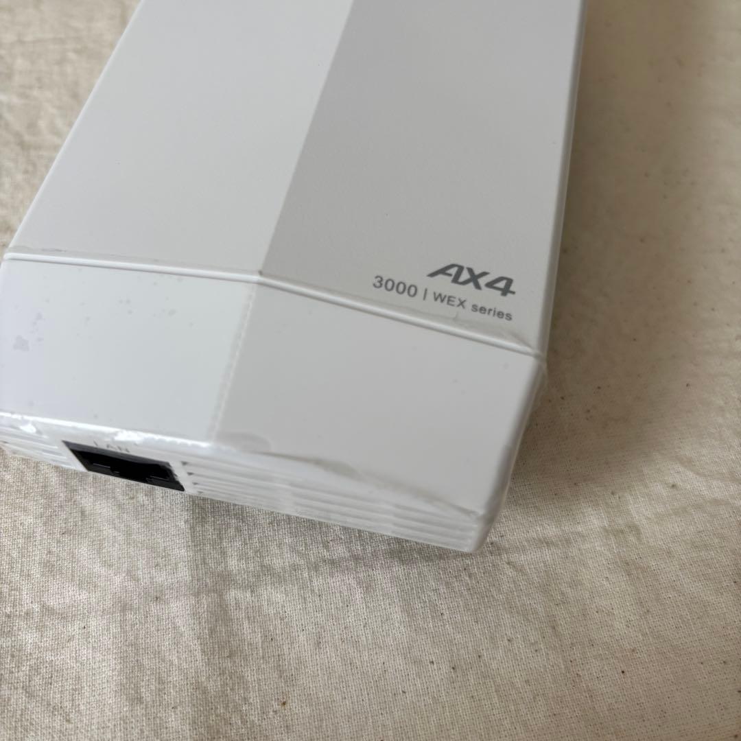 【美品】BUFFALO Wi-Fi 6無線LAN中継機WEX-3000AX4白